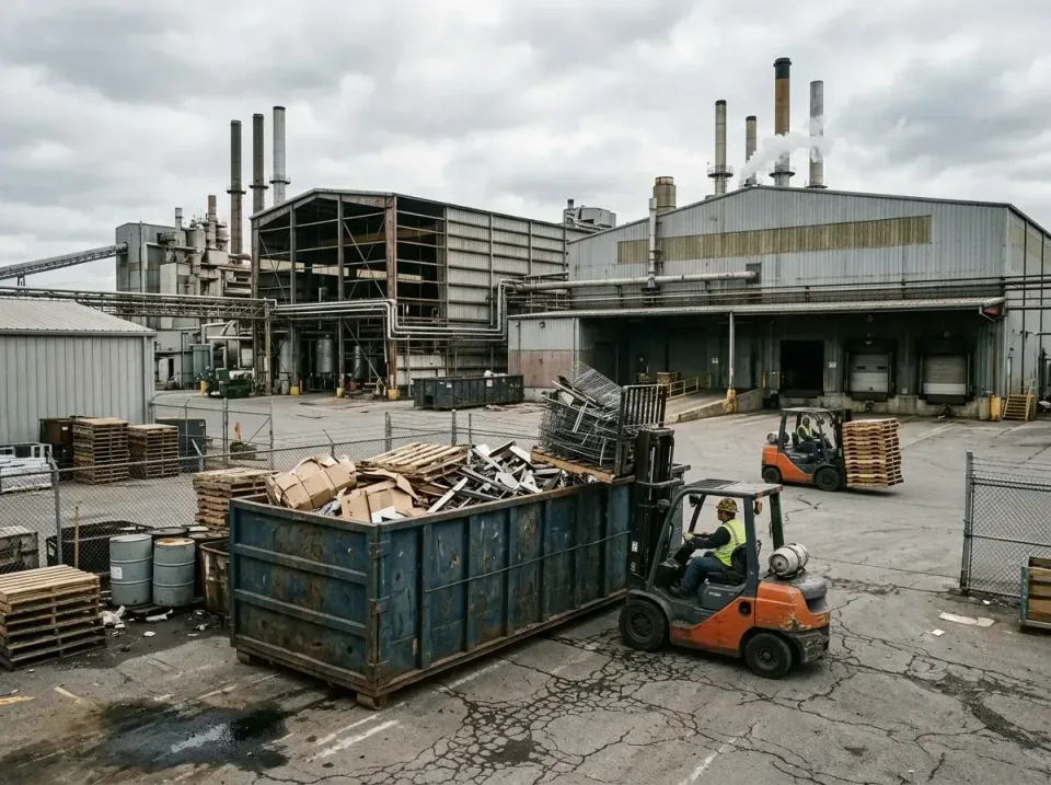 industrial-factory-scrap-conta-003 — frequently asked questions, Cheap Roll-off Dumpster Rentals in Montoursville, PA